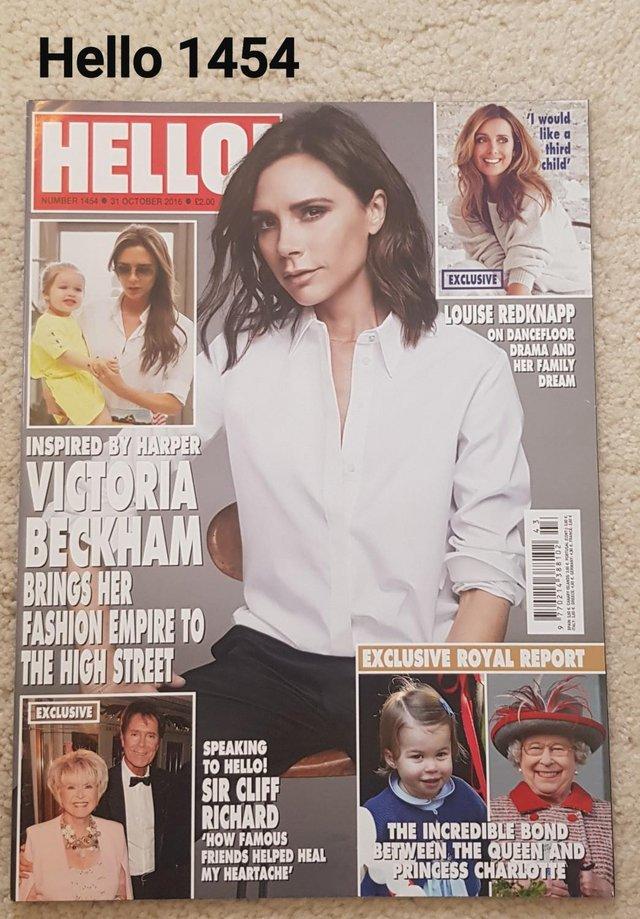 Preview of the first image of Hello Magazine 1454 - Victoria Beckham Fashion Empire.