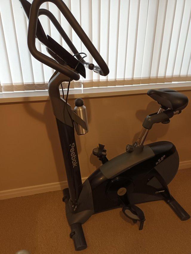Preview of the first image of REEBOK B 5.8e EXERCISE BIKE Limited edition.