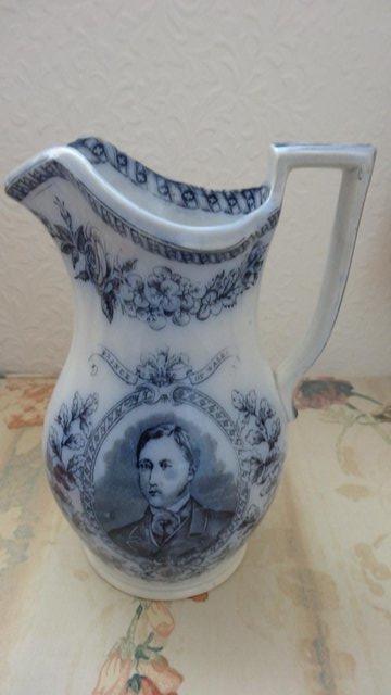 Preview of the first image of Edward VII & Princess Alexandra Commemorative Wedding Jug.