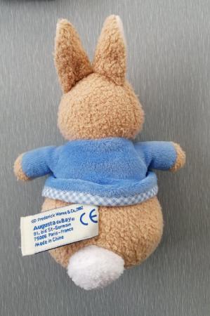 Image 7 of A Small Peter Rabbit Soft Toy. This is Peter Rabbit Himself