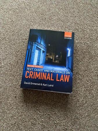 Image 2 of Selection of Law Degree Books!! Take a look..