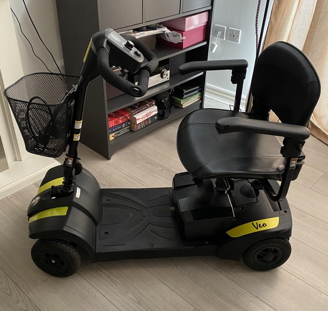 Preview of the first image of Veo mobility scooter used.