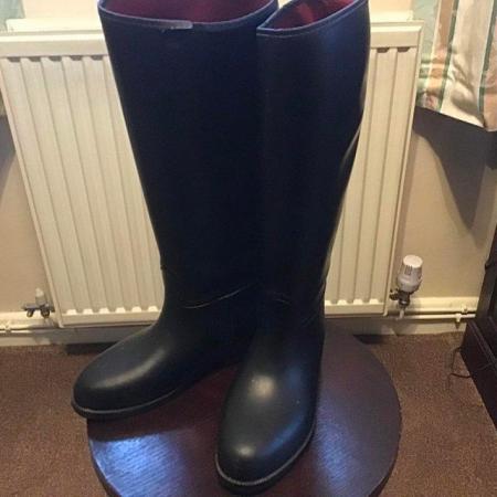 Image 1 of Long Waterproof Riding Boots, and Chaps