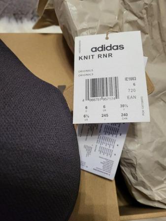 Image 3 of Yeezy Knit Runner Fade Onyx UK Size 6.BNWT