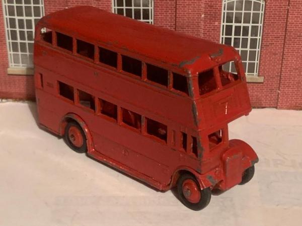 Image 2 of DINKY/MORESTONE TOYS 1950s MODEL BUS