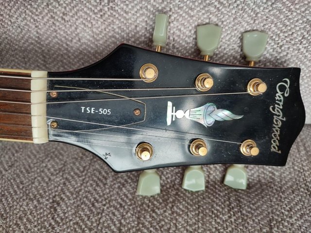 Preview of the first image of Tanglewood TSE - 505 Electric Guitar.