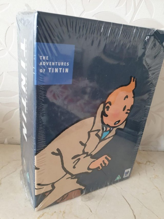 Preview of the first image of The Adventures Of Tintin 10 DVD set Sealed.