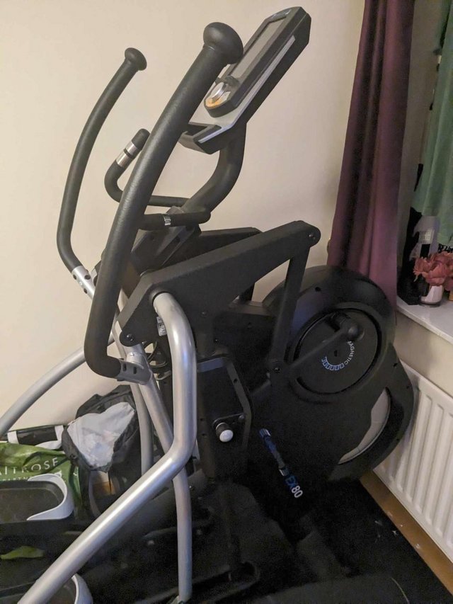 Preview of the first image of Cardio strong EX80 cross trainer.