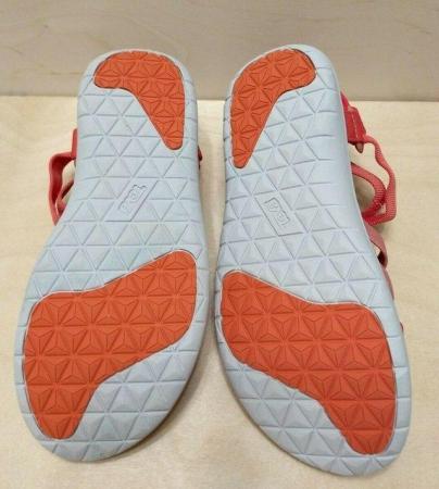 Image 8 of New Teva Shoes W Sanborn Sandals Rose Coral UK 5