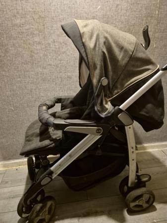 Image 2 of Silver cross pushchair with covers