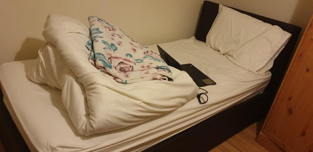 Preview of the first image of Single Ottoman Bed (no mattress).