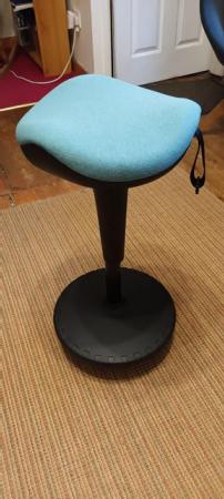 Image 2 of Wayfair balance / ergonomic stool