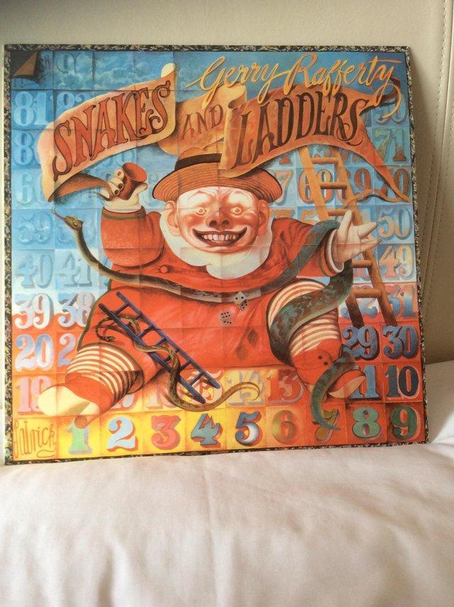 Preview of the first image of GERRY RAFFERTY SNAKES AND LADDERS VINYL.