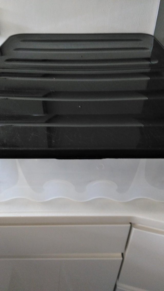 Preview of the first image of Transparent Under bed storage box.