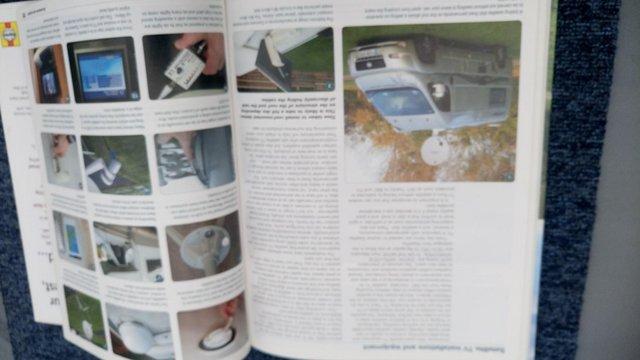 Preview of the first image of Motorhome & Caravan Maintenance Manual.