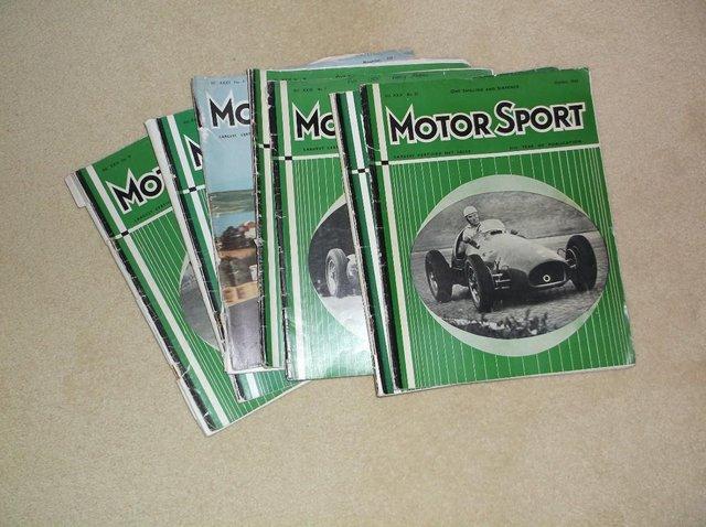 Preview of the first image of VINTAGE COPIES OF MOTORSPORT MAGAZINES.