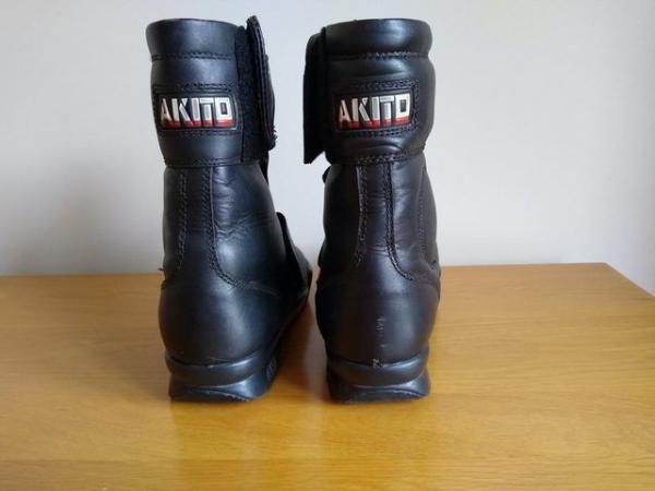 Image 3 of Akito Miami Motorbike Boots Size 7 / 41