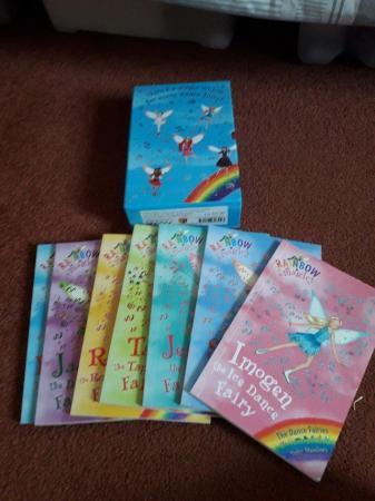 Image 1 of Rainbow Magic set of 5 books in set