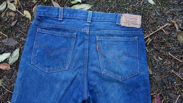 Image 2 of Levi 620 Vintage Jeans