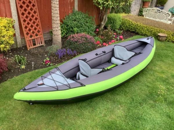 Image 1 of Itiwit Inflatable Kayak 2 seats