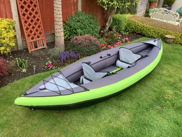Preview of the first image of Itiwit Inflatable Kayak 2 seats.