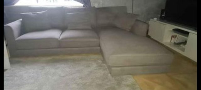 Image 3 of Gorgeous Grey Right hand Corner Sofa  Very Good Condition