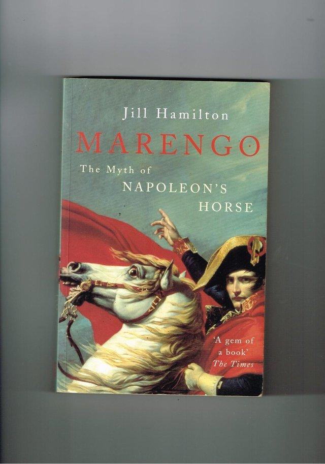 Preview of the first image of MARENGO The Myth of Napoleon's Horse - JILL HAMILTON.