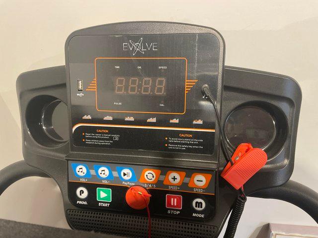 Preview of the first image of Evolve fold up Running machine..