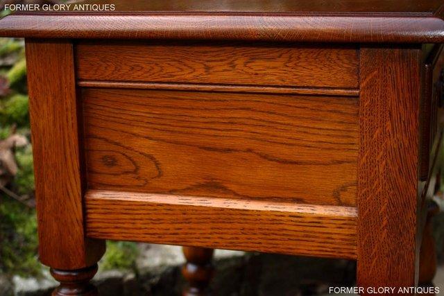 Image 70 of OLD CHARM LIGHT OAK PHONE LAMP TABLE BEDSIDE CABINET STAND