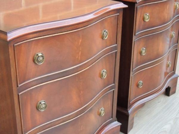Image 15 of Pair of Bevan Funnell Bedside Chests (UK Delivery)