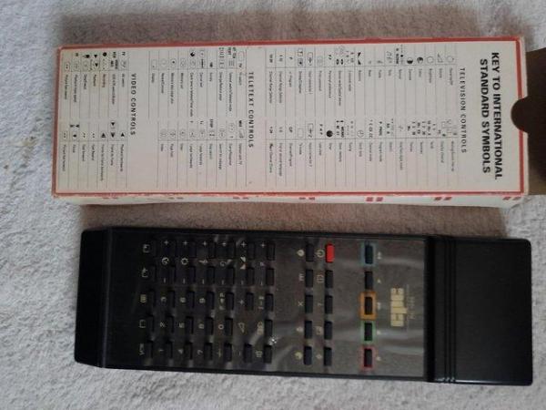 Image 1 of Universal Remote Control for T/V, Video and Teletext