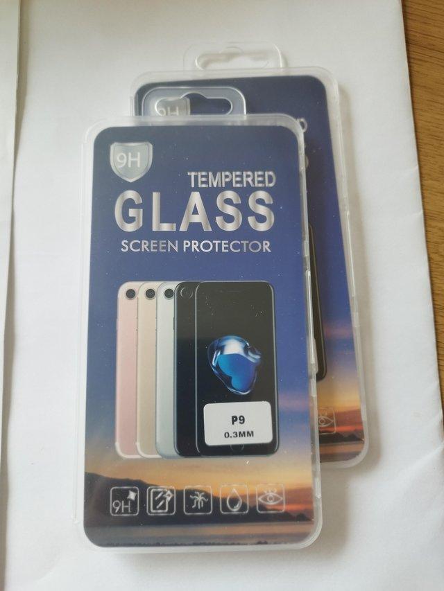 Preview of the first image of Huawei P9 Screen Protector x2.