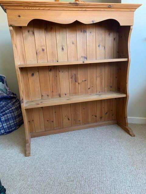 Preview of the first image of Antique Style Pine Welsh Dresser.