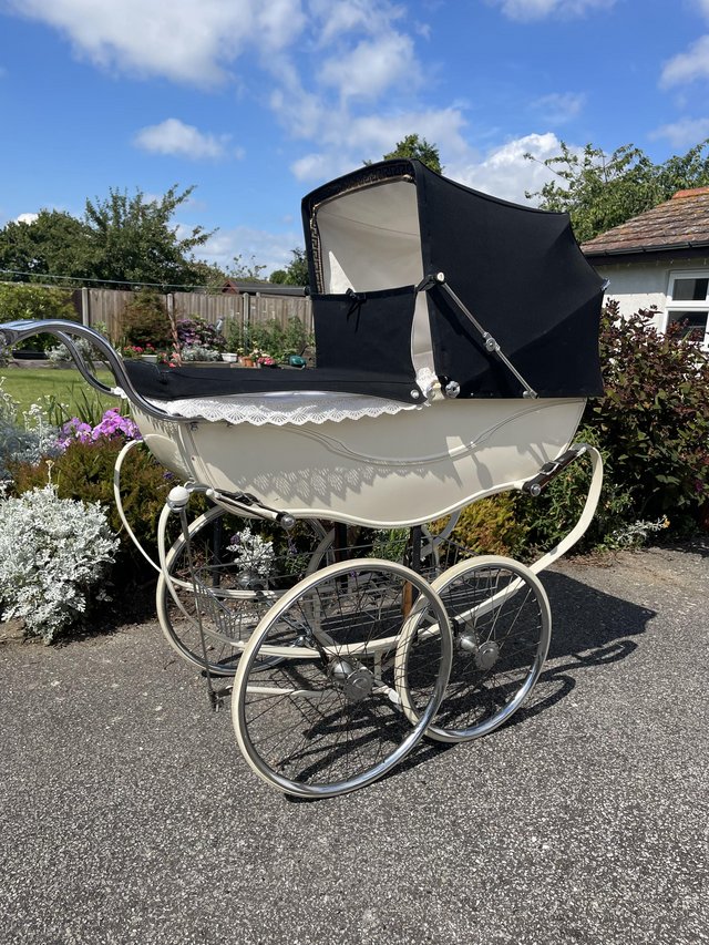 Vintage Marmet Coach Built Pram VGC