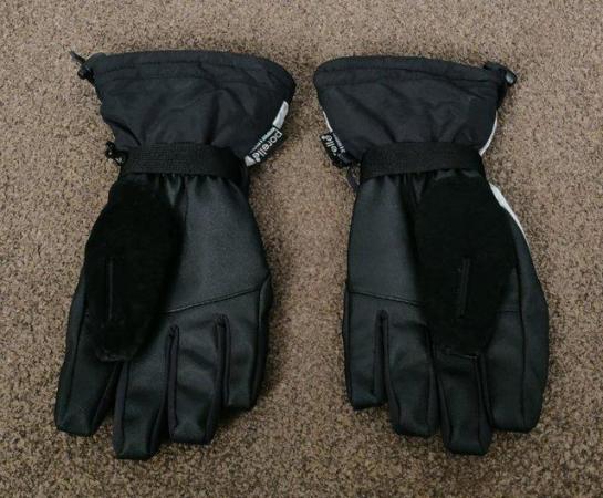 Image 2 of Next Mens Porelle Snow Storm Gloves - Size Large 4   BX38