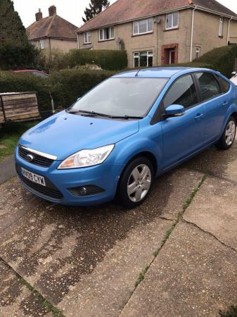 Image 1 of Ford focus mot till March 25 low millage for the year 37180