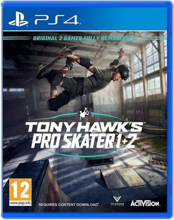 Image 1 of PS4 GAME TONY HAWKS PRO SKATER 1 AND 2