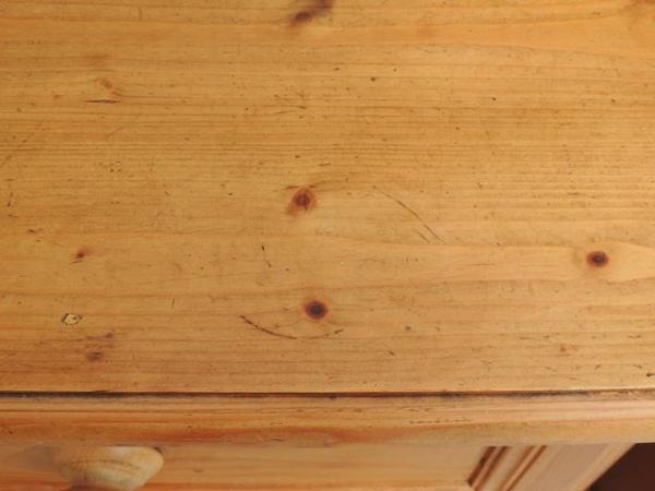 Image 21 of Pair of Welsh Pine Bedside Tables on Bun Feet (UK Delivery)