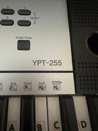 Image 7 of Yamaha keyboard with stand