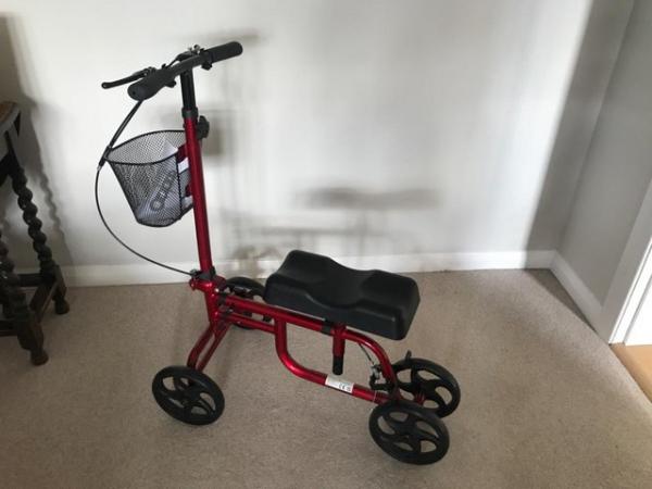 Image 1 of Knee Scooter with Basket