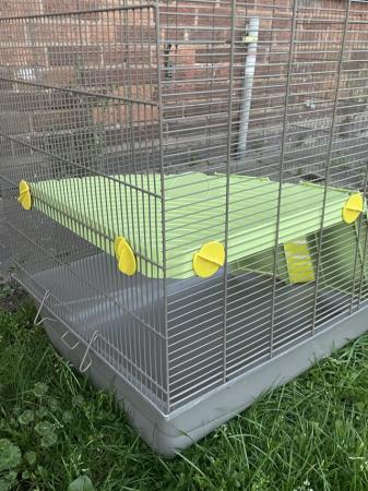 Image 5 of Cage with small carrier for sale!