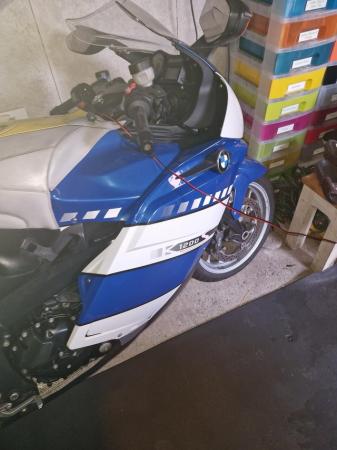Image 3 of Bmw k1200s 2005 blue and white