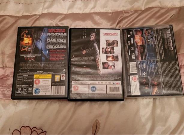 Image 2 of Dvd's Silvester Stallone Rambo Movies