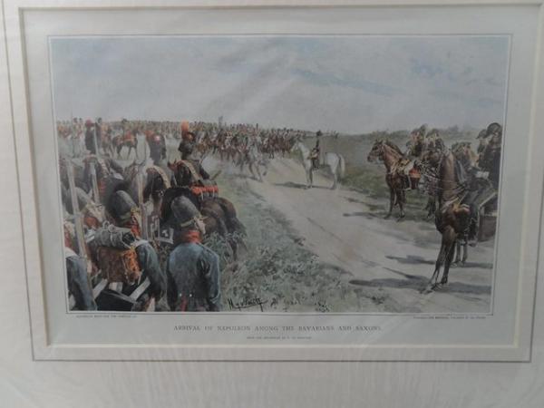 Image 14 of 7 Napoleon prints by F. De Myrbach