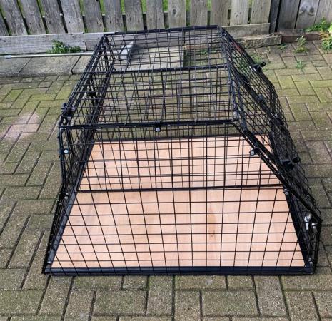 Image 6 of MMG DOUBLE DOG CRATE FOR CAR