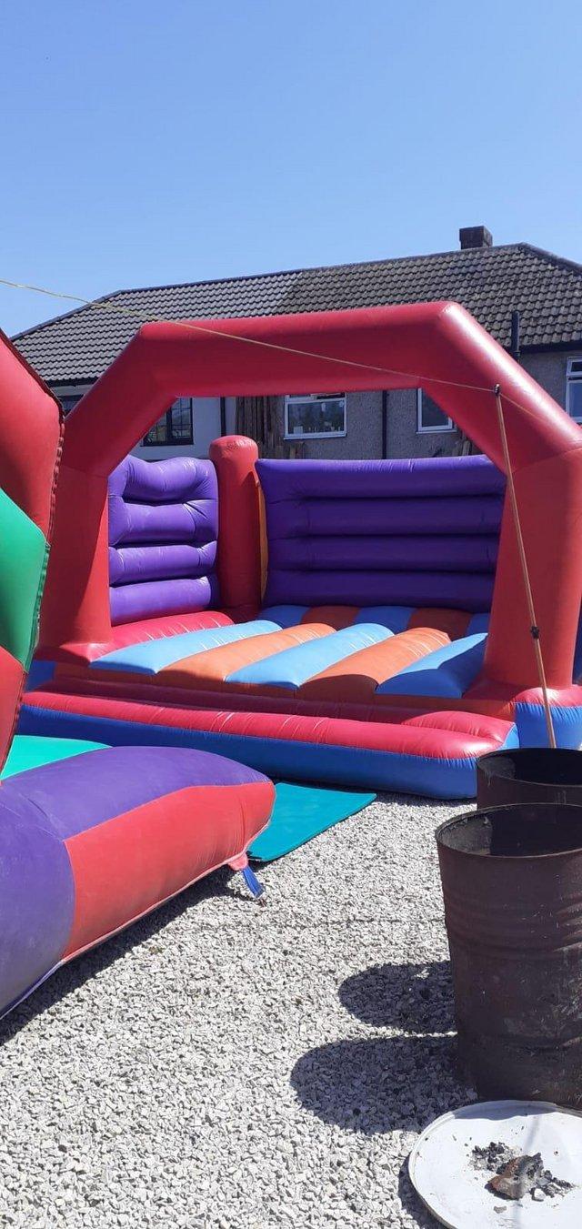 Preview of the first image of Very big kids bouncing castle for sale.