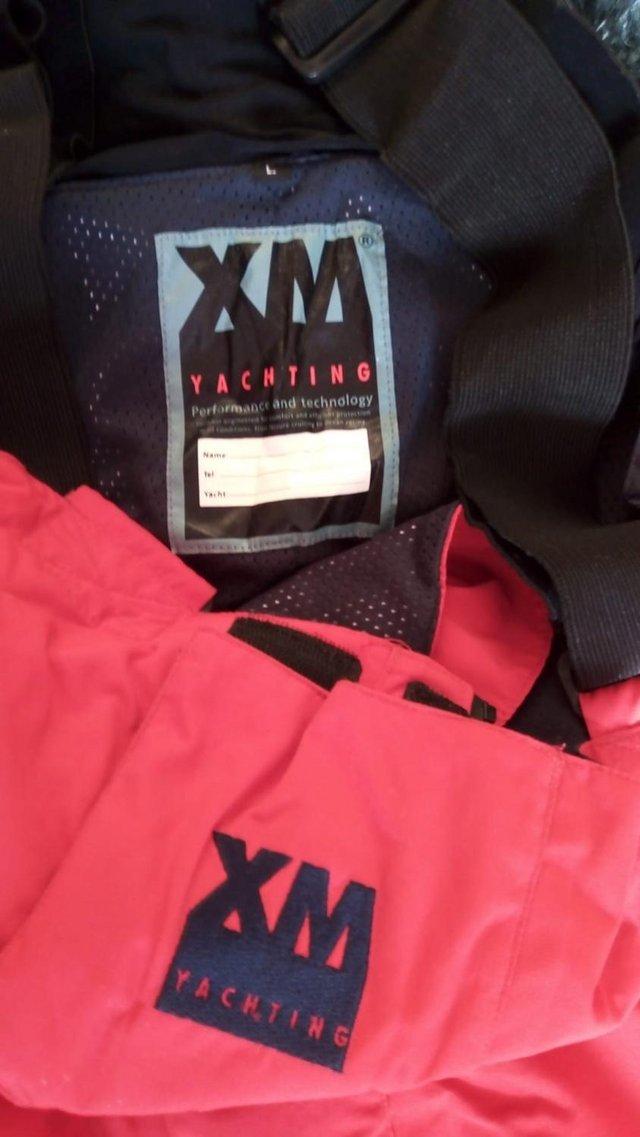 Preview of the first image of Salopetts XM Yachting T5000 breathable..
