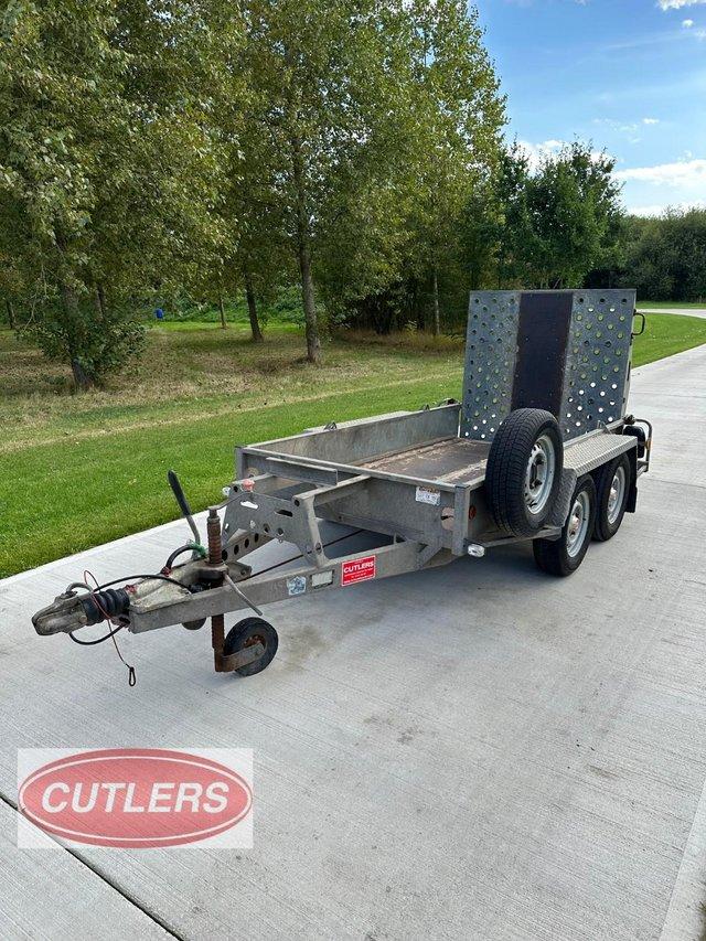 Preview of the first image of Bateson 26MD Plant Trailer 2016 2700kg Vg Condition Px Welco.
