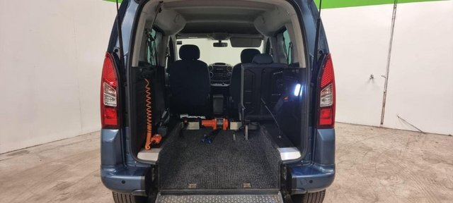 Image 12 of Automatic Low Mileage Citroen Berlingo Disabled Access 2018