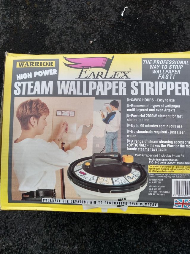 Preview of the first image of EarlexWarrior Steam Wallpaper Stripper.